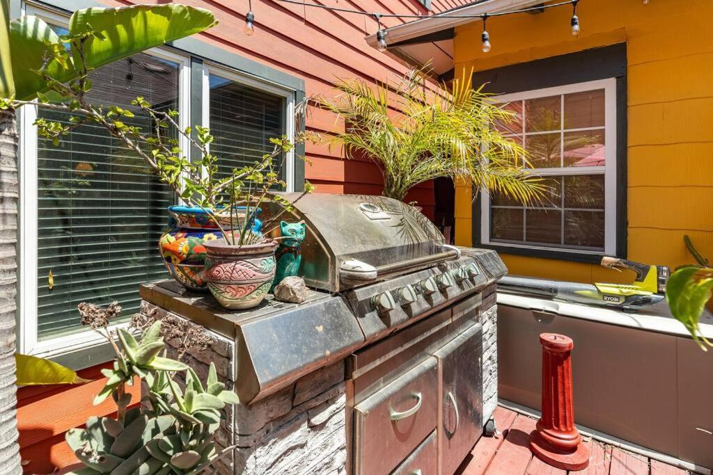 Serenity House Near Gaslamp, San Diego Zoo & Petco ภายนอก รูปภาพ
